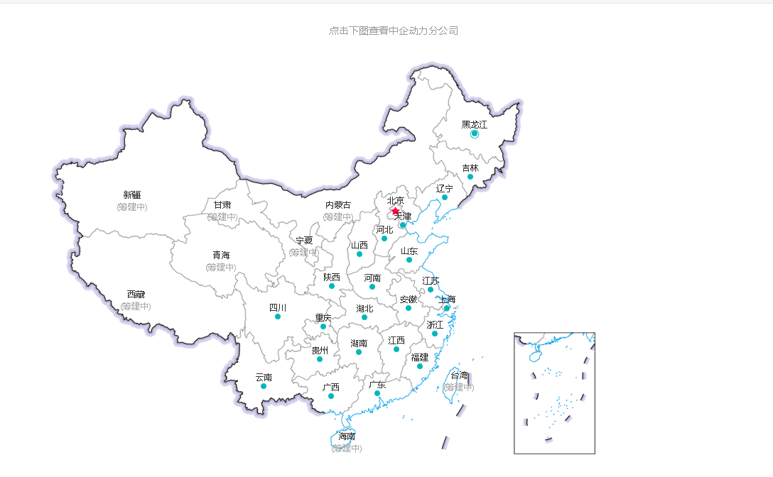 科信服务网络地图